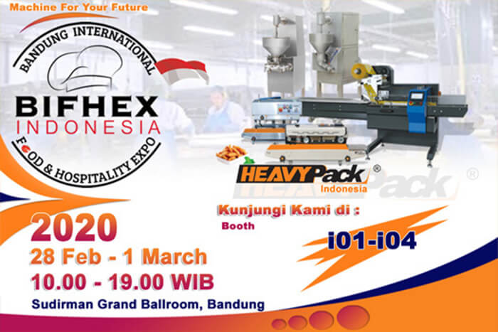 BIFHEX Indonesia 2020 Exhibition